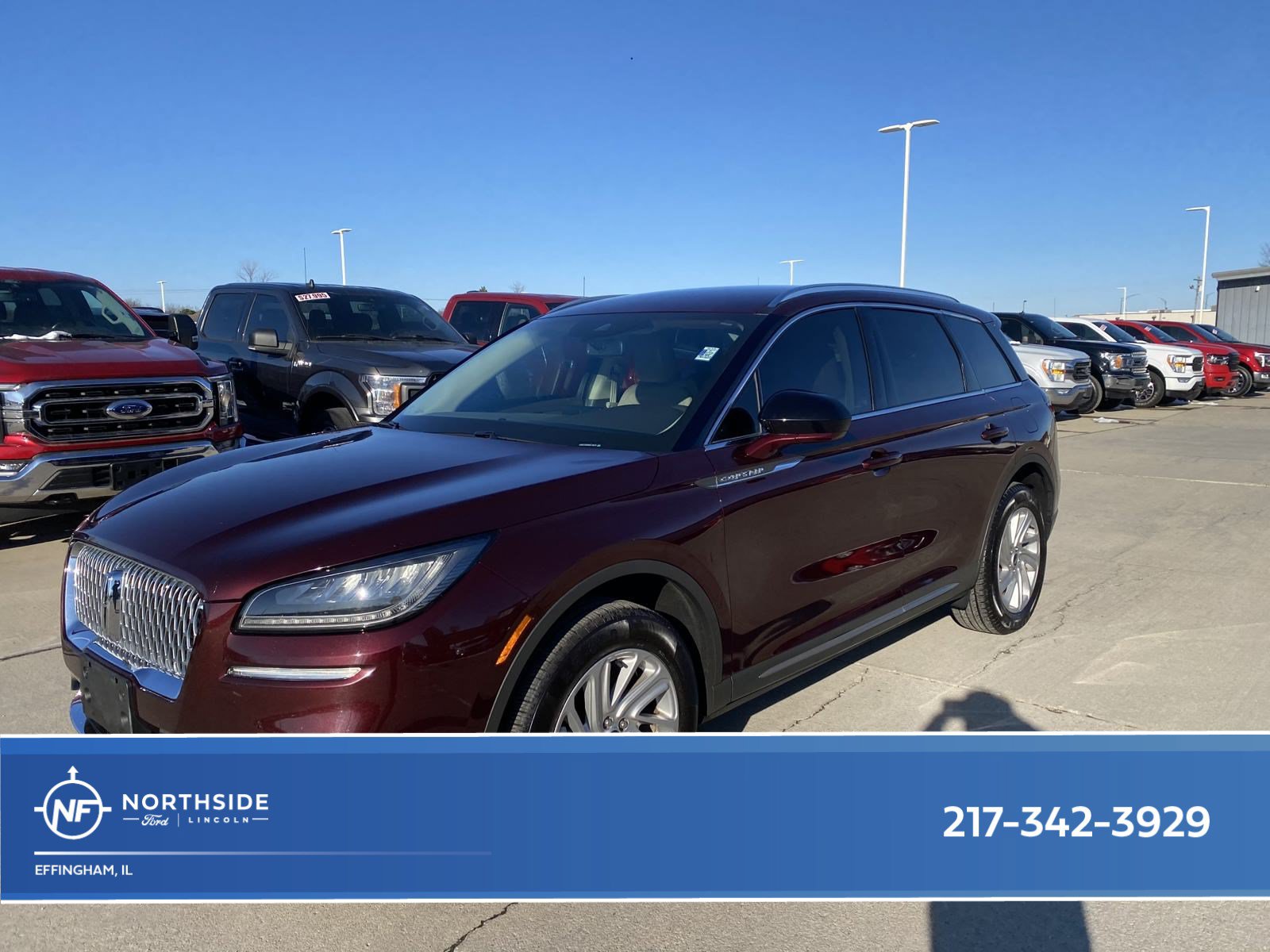 Used 2021 Lincoln Corsair FWD image 1