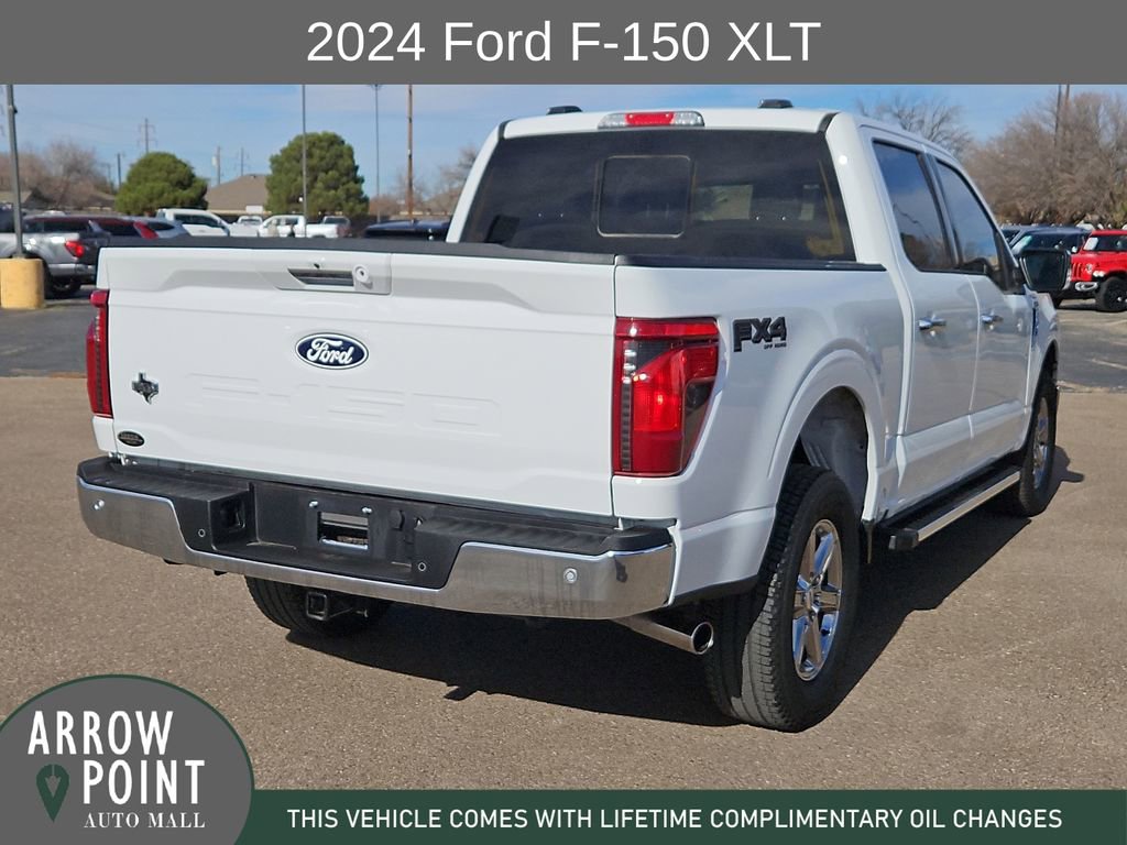 Used 2024 Ford F150 XLT w/ Equipment Group 302A MID image 11