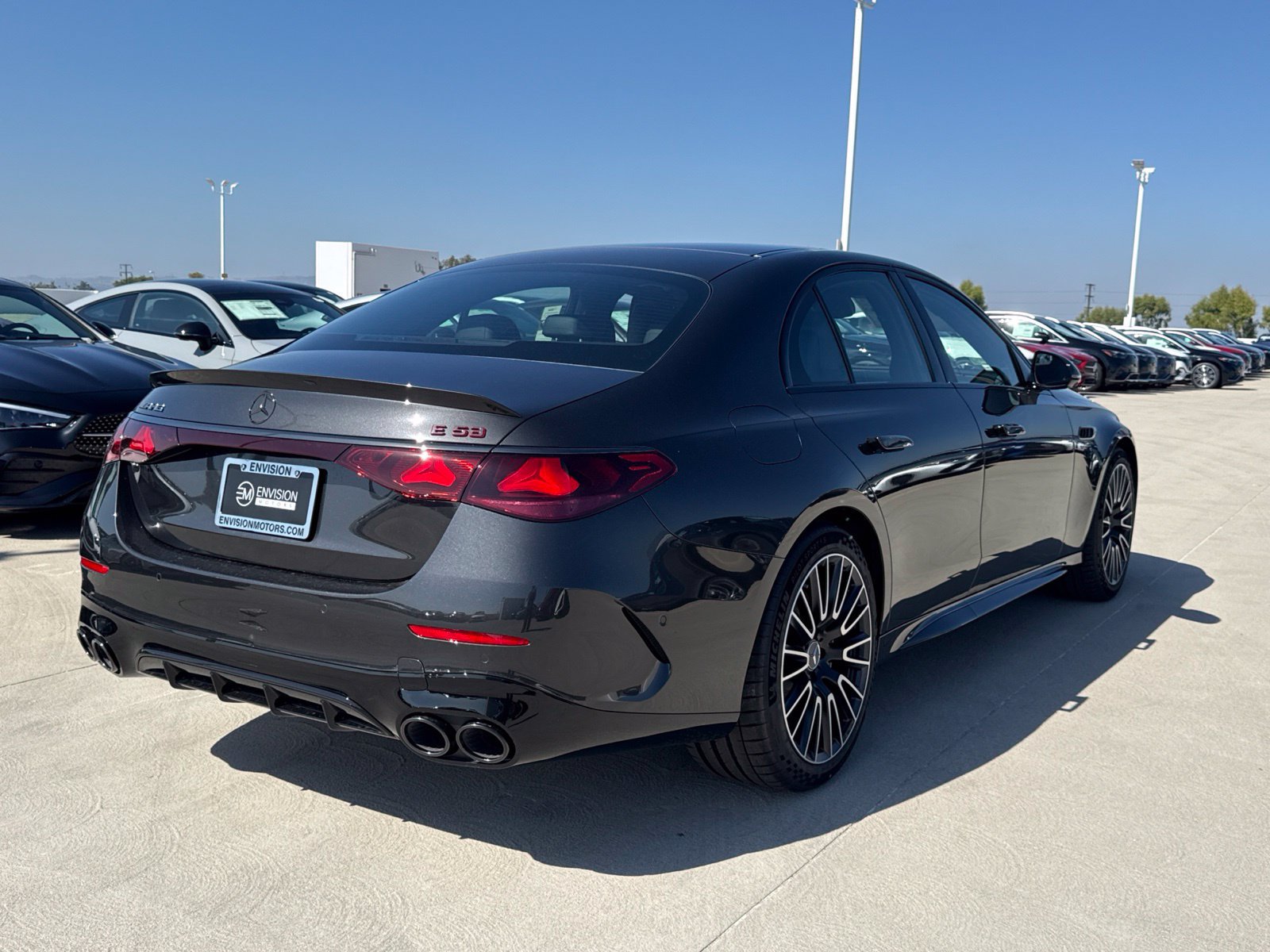New 2027 Mercedes-Benz E 53 AMG e 4MATIC Sedan image 9