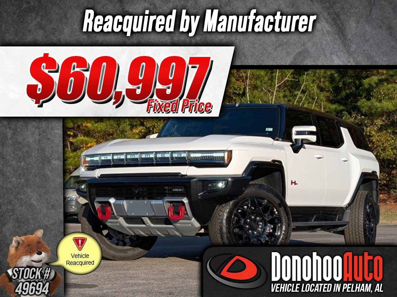 Used 2024 GMC Hummer EV 2X w/ LPO, Sport Package