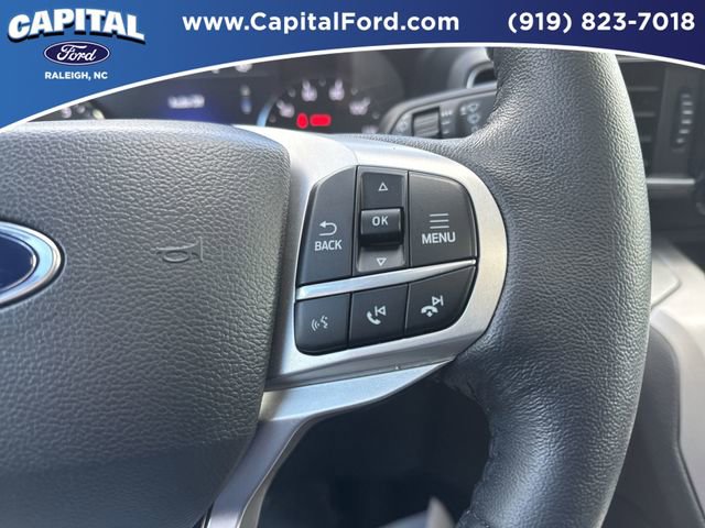 Certified 2022 Ford Explorer XLT w/ Equipment Group 202A image 23