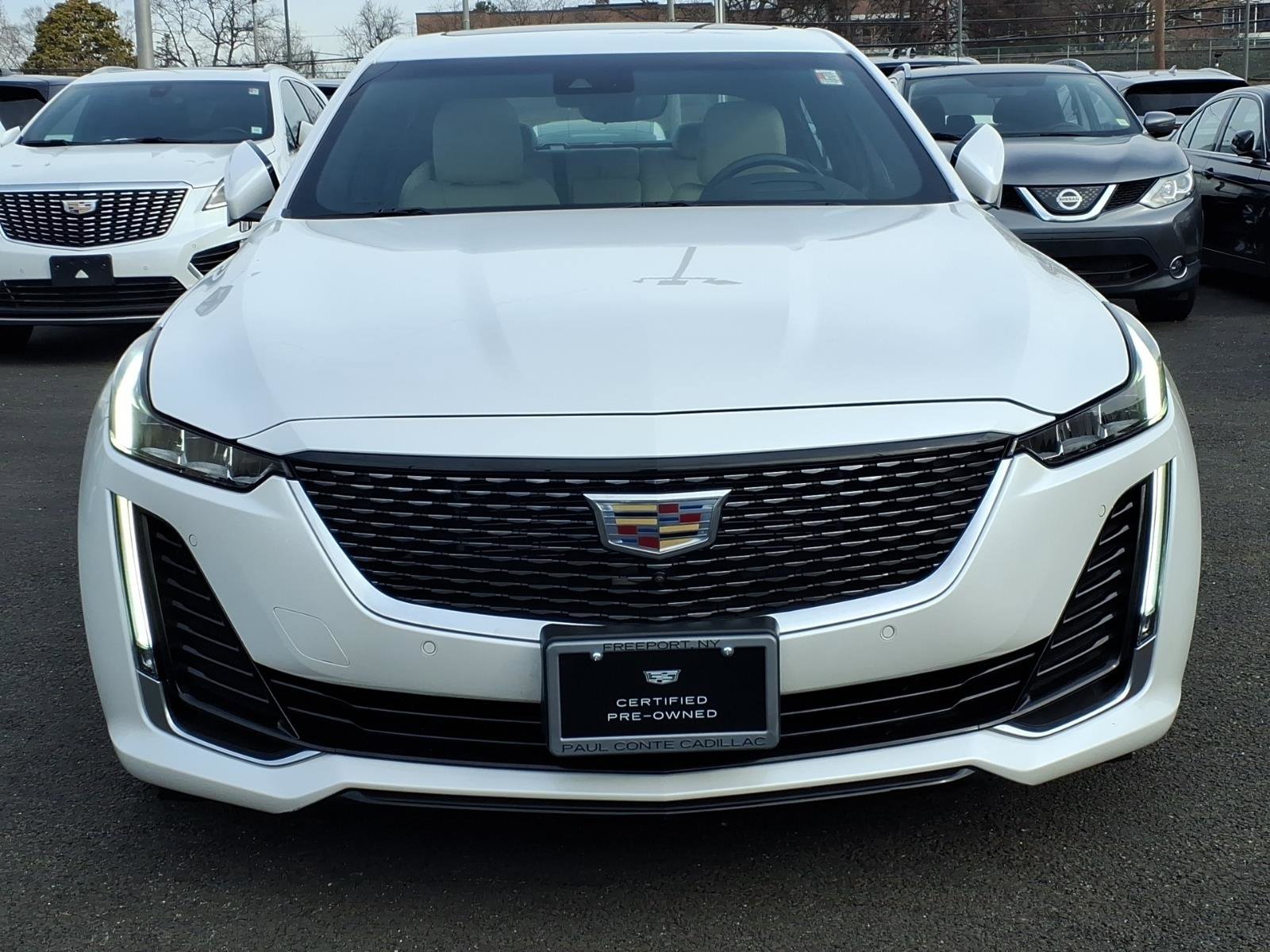 Certified 2023 Cadillac CT5 Luxury w/ Sun And Sound Package image 2