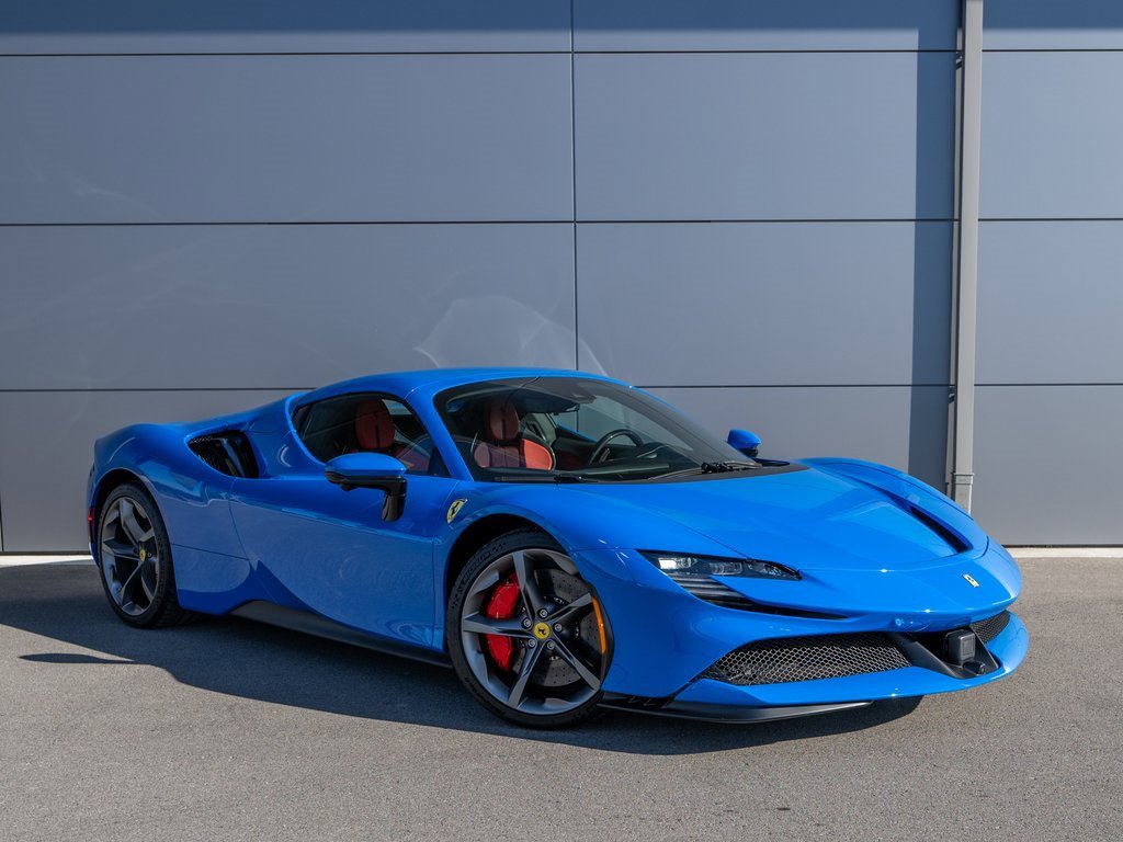 Certified 2024 Ferrari SF90 Spider image 5
