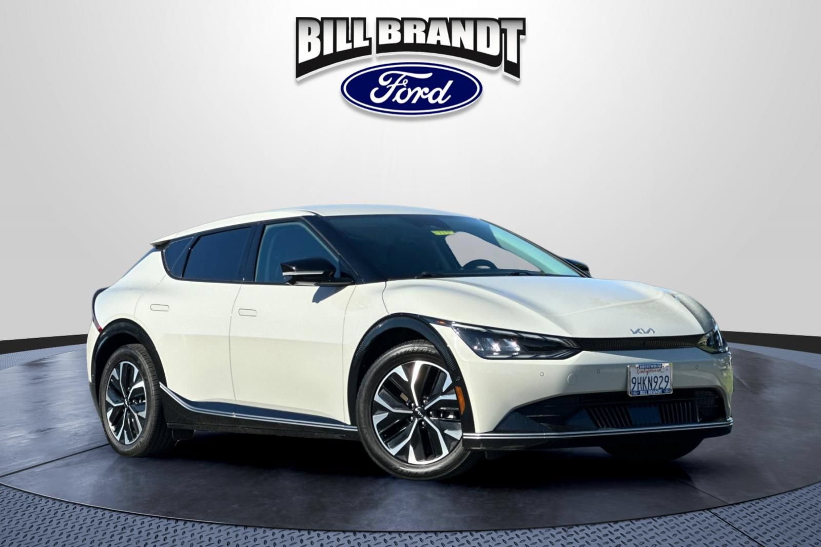 Used 2023 Kia EV6 Wind w/ Wind Technology Package RWD image 1