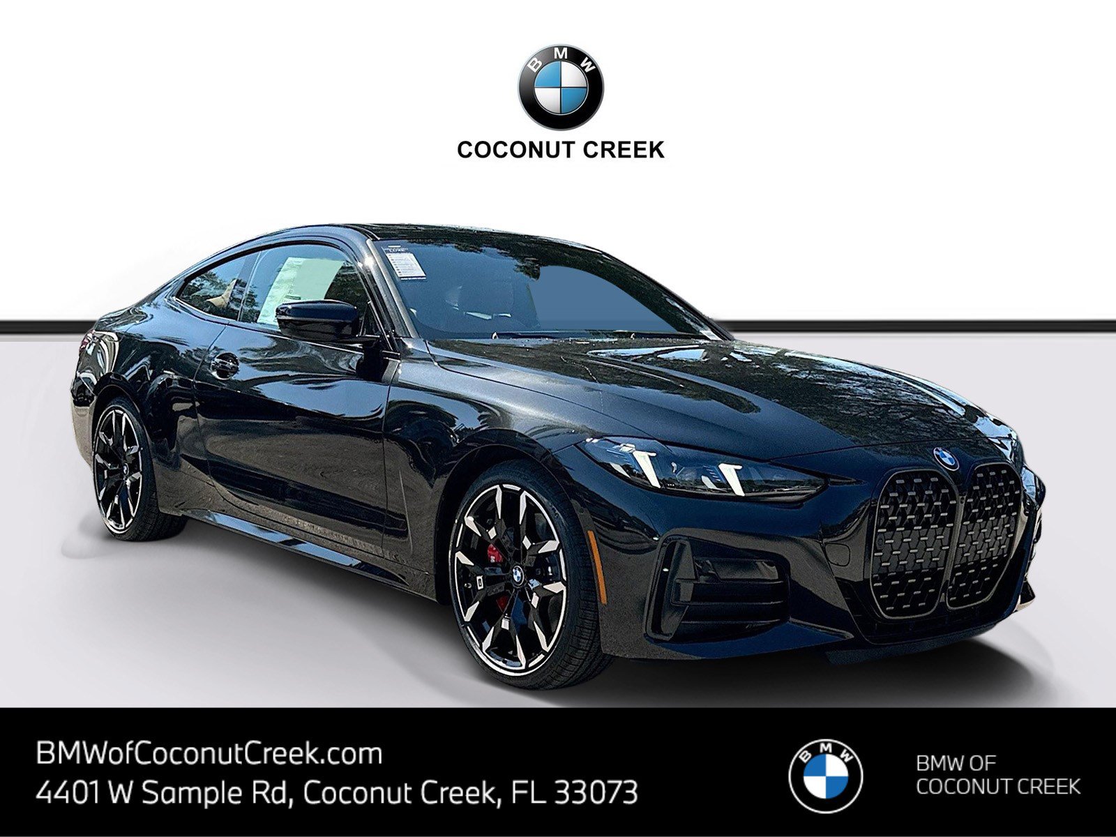 New 2026 BMW 430i Coupe w/ M Sport Package