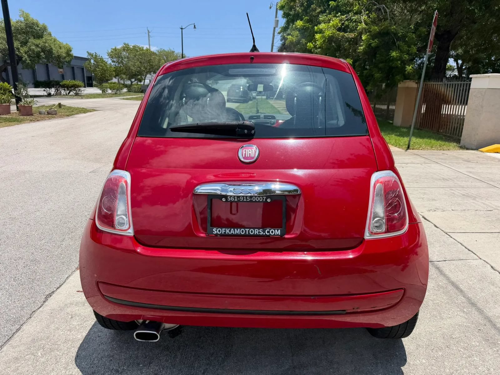 Used 2015 FIAT 500 Pop FWD image 25