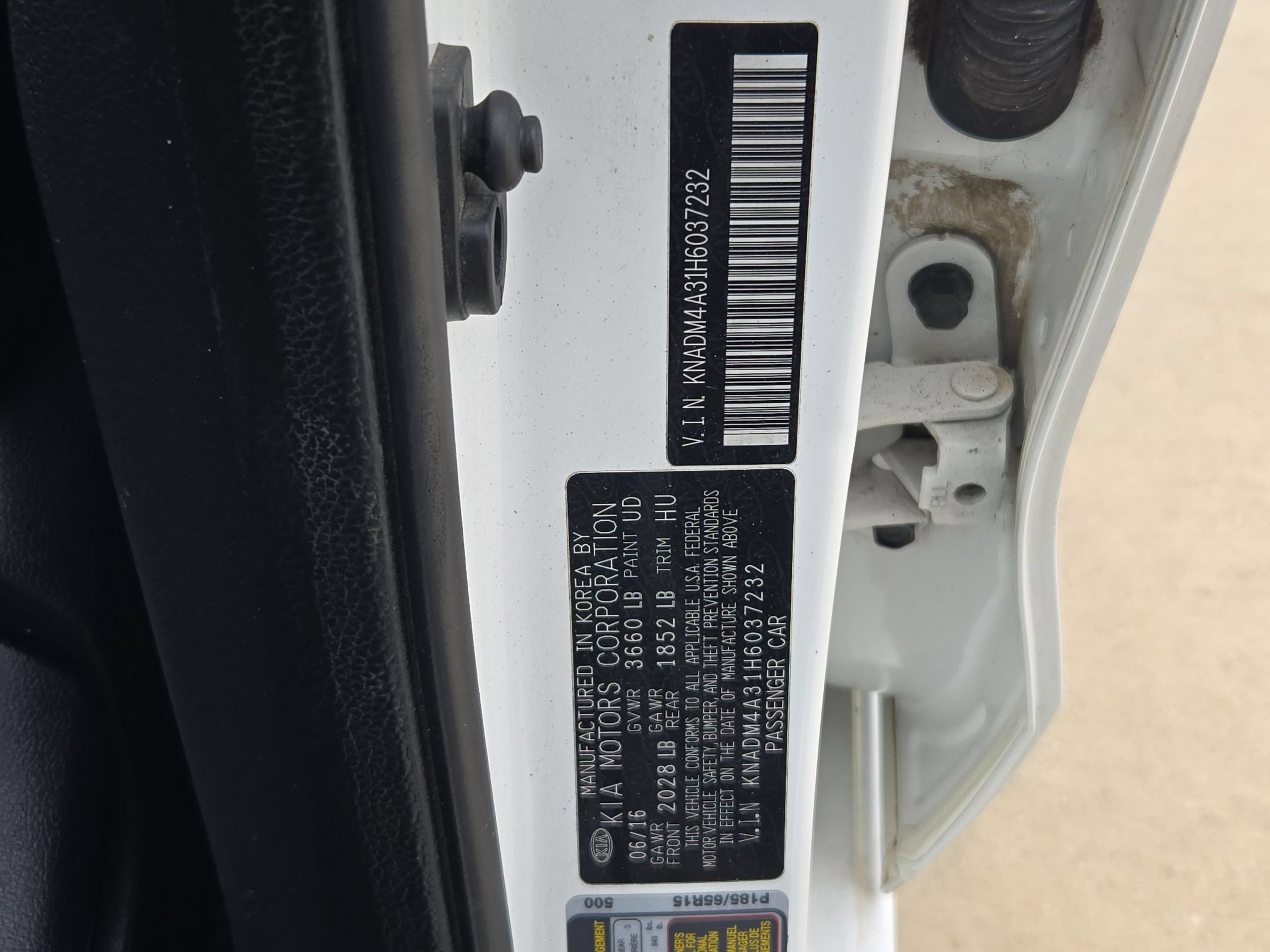 Used 2017 Kia Rio LX w/ Power Package FWD image 31