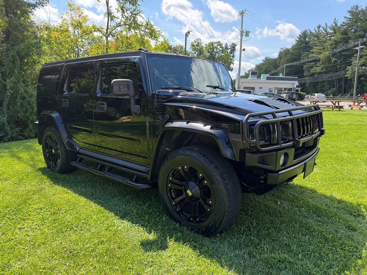 Used 2009 HUMMER H2 Luxury AWD/4WD image 8