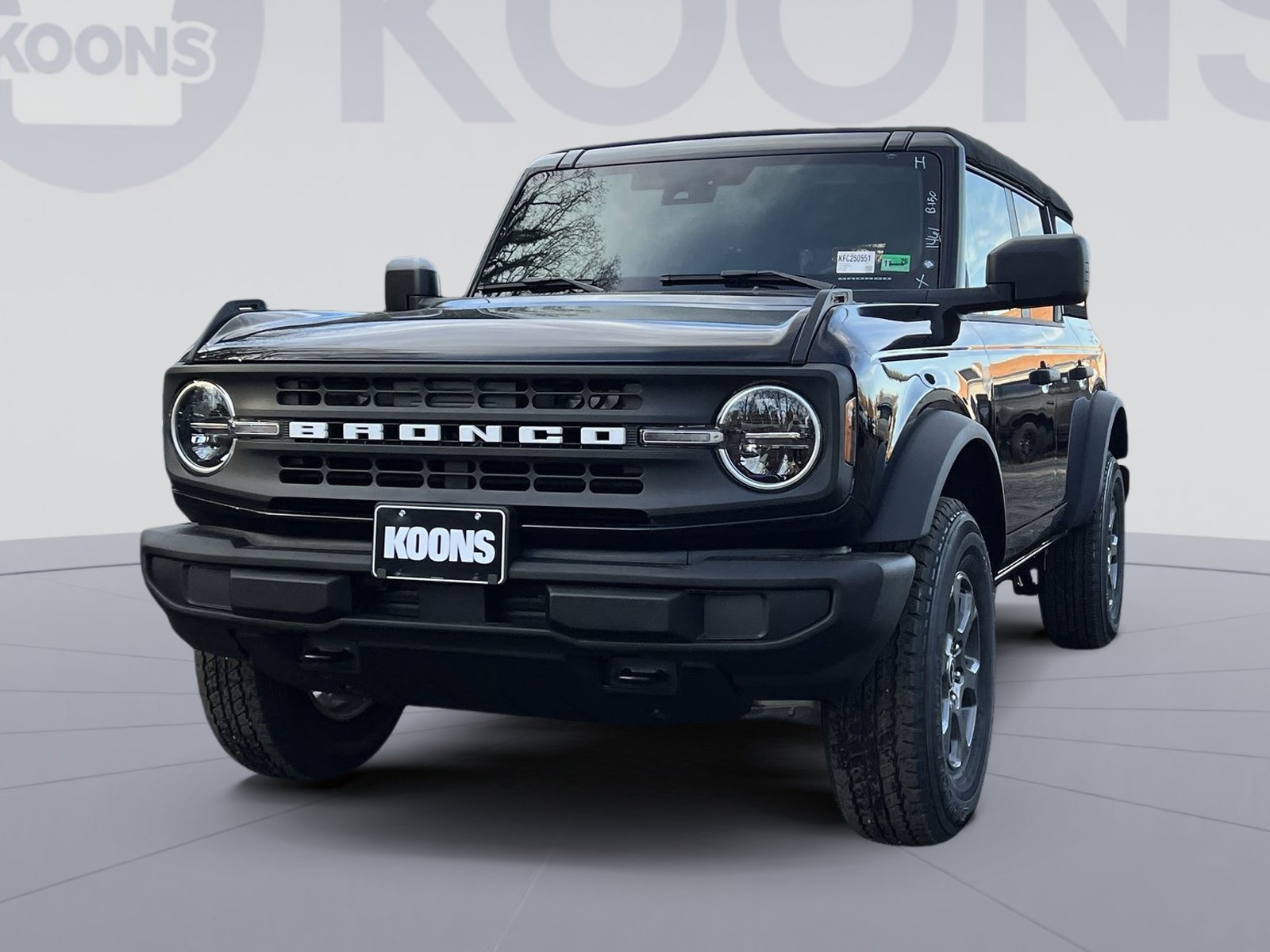 New 2025 Ford Bronco Big Bend image 1