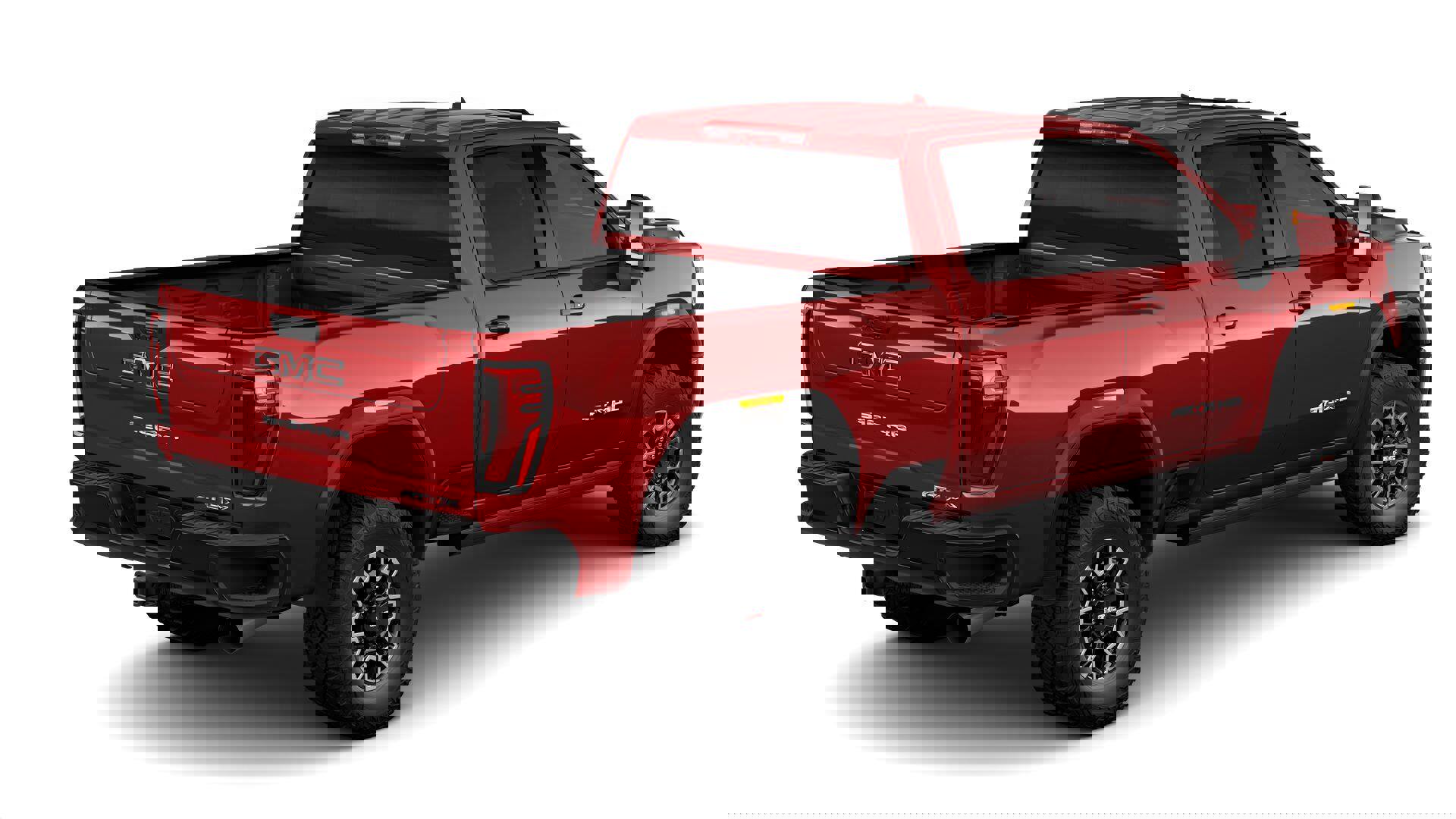 New 2026 GMC Sierra 2500 AT4X image 3