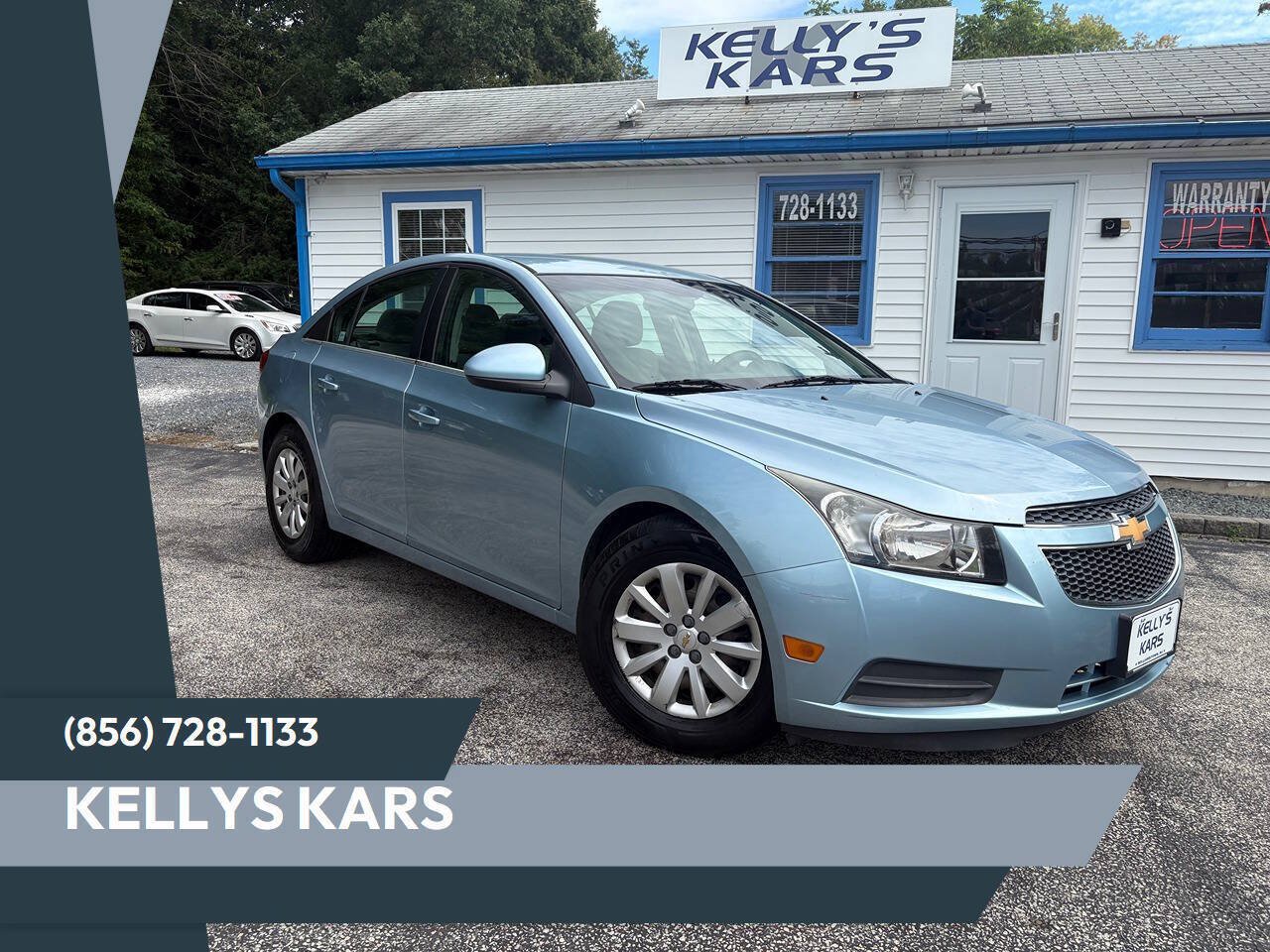 Used 2011 Chevrolet Cruze LT