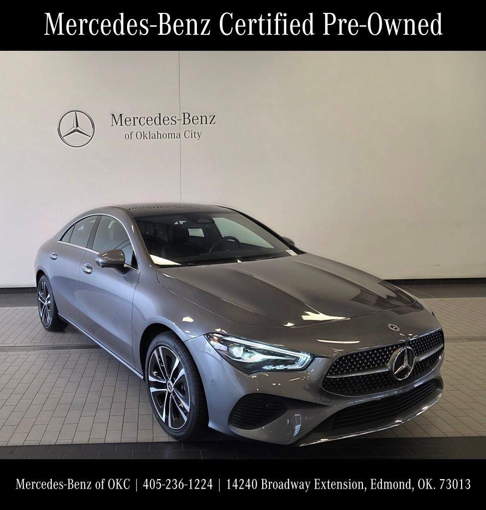 Certified 2025 Mercedes-Benz CLA 250 image 3