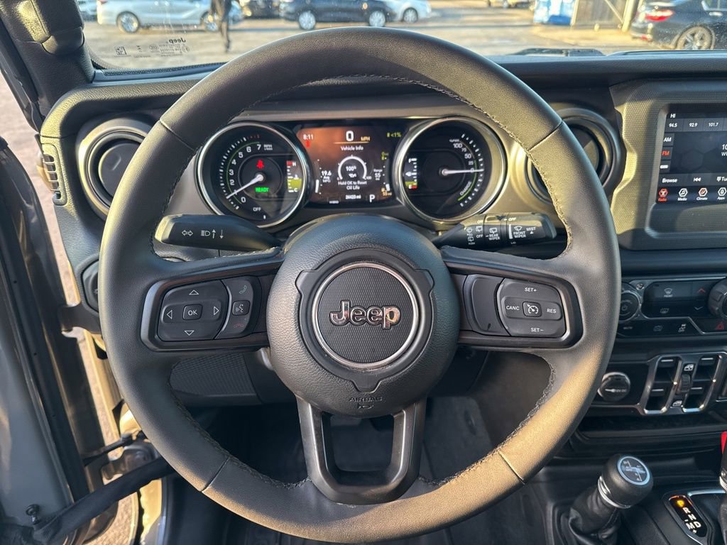 Used 2023 Jeep Wrangler Unlimited w/ Convenience Group image 15