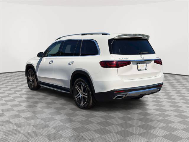 Used 2021 Mercedes-Benz GLS 450 4MATIC image 5