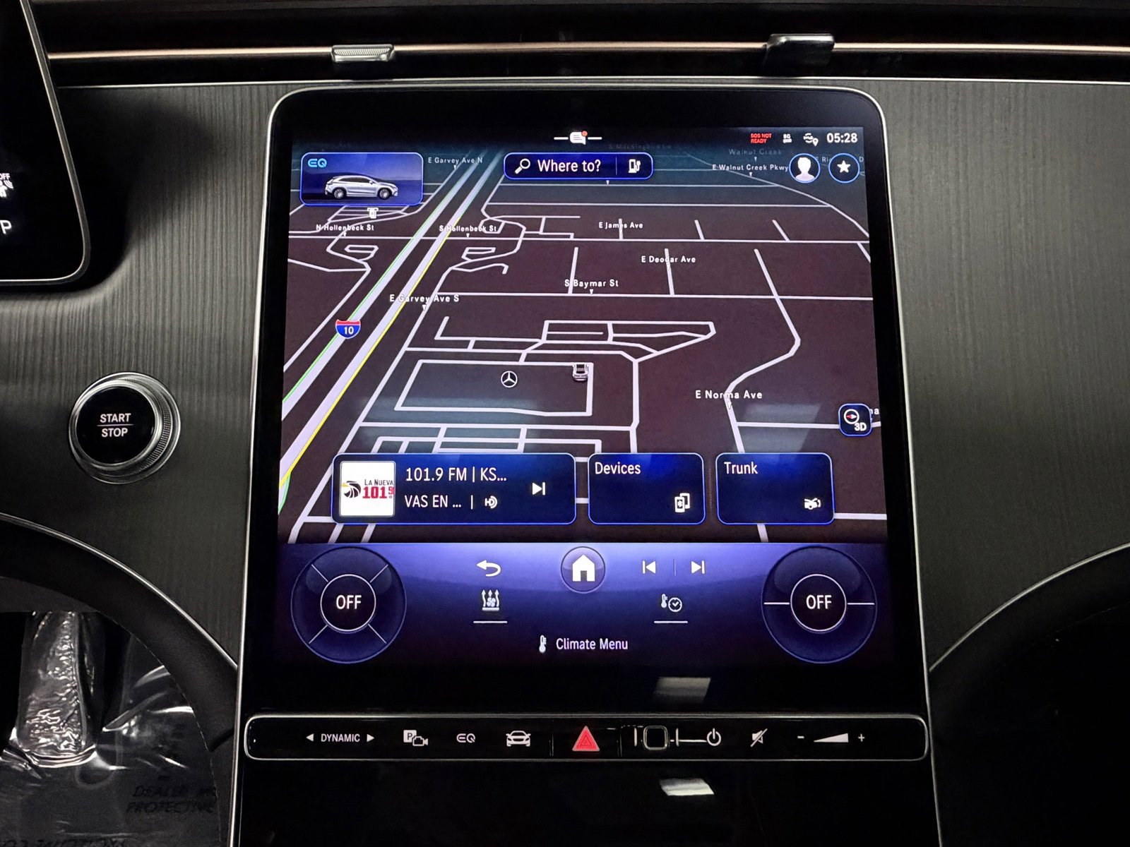 Used 2025 Mercedes-Benz EQE 350+ SUV image 33