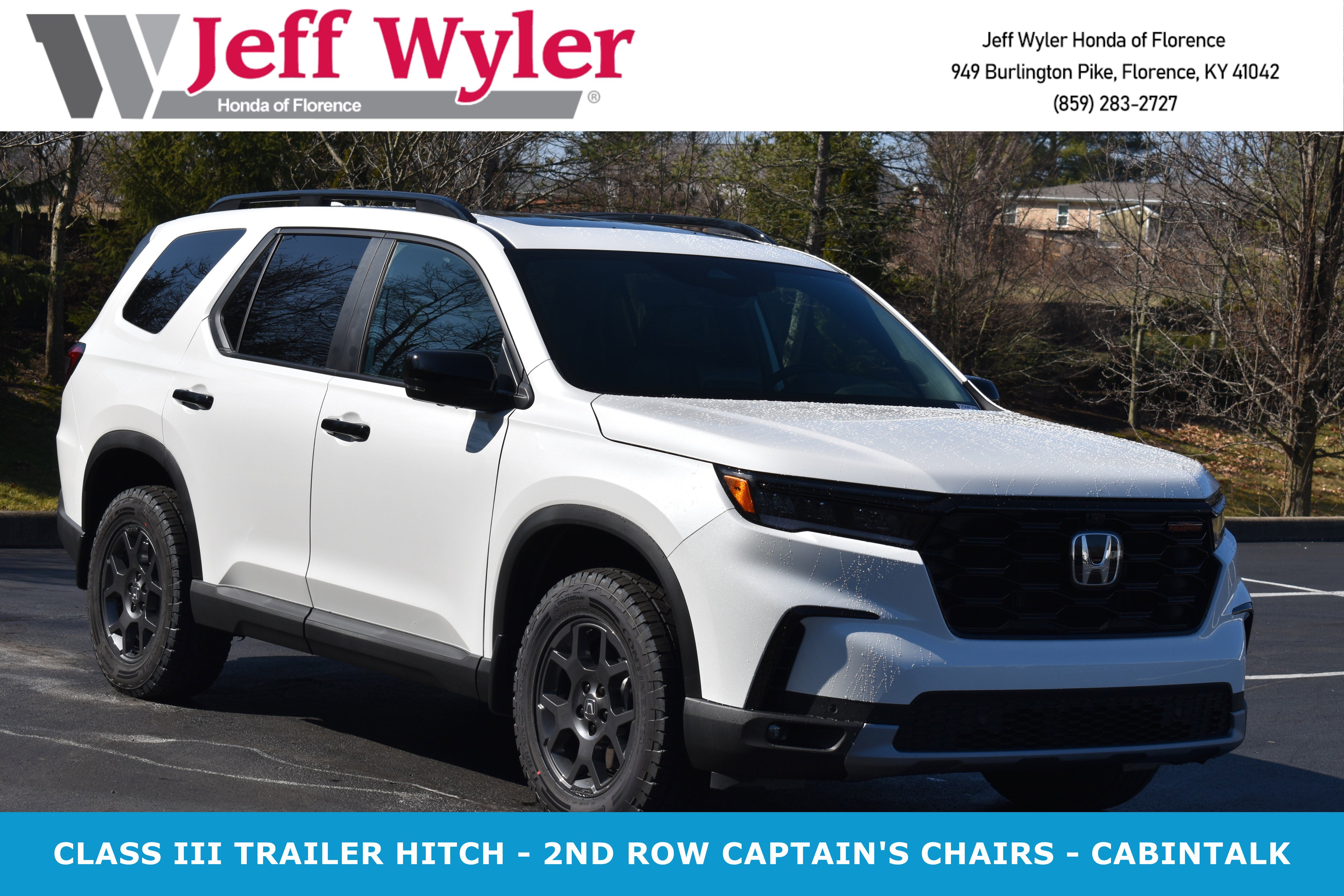 New 2025 Honda Pilot TrailSport