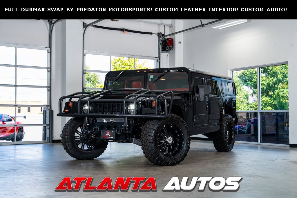 Used 2002 HUMMER H1 4-Door Wagon