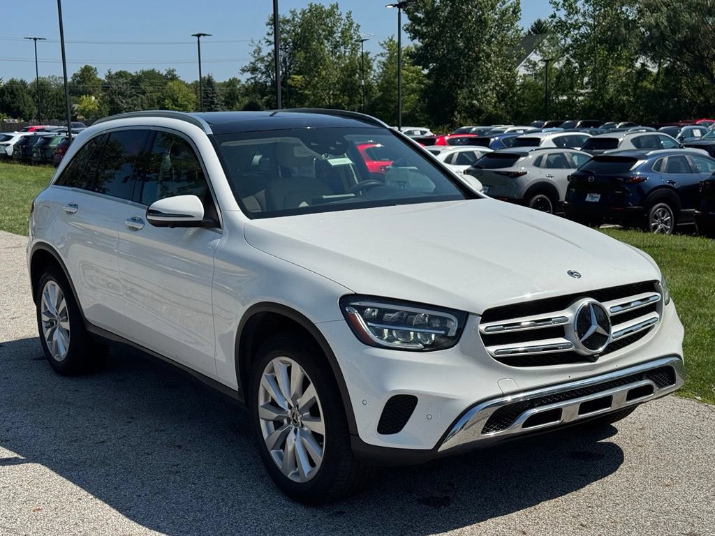Used 2020 Mercedes-Benz GLC 300 4MATIC image 7