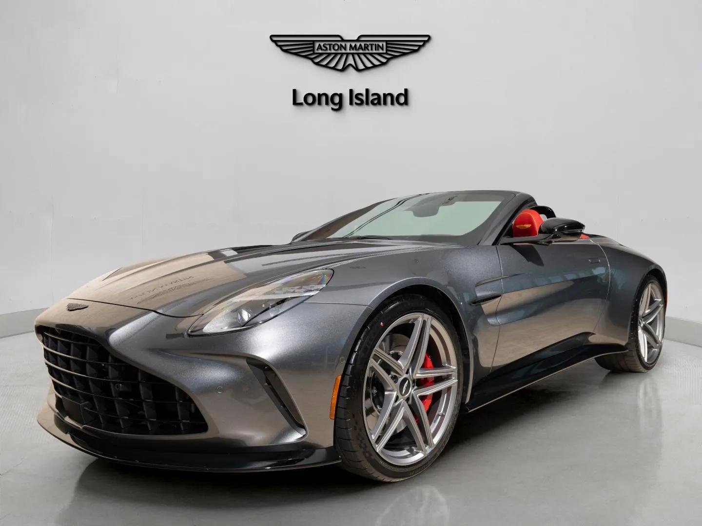 New 2026 Aston Martin V8 Vantage Roadster image 1