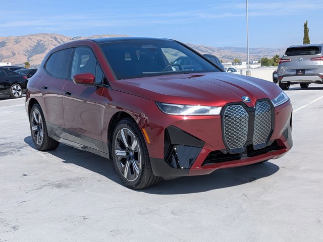 Certified 2024 BMW iX xDrive50 w/ Sport Package AWD/4WD image 3