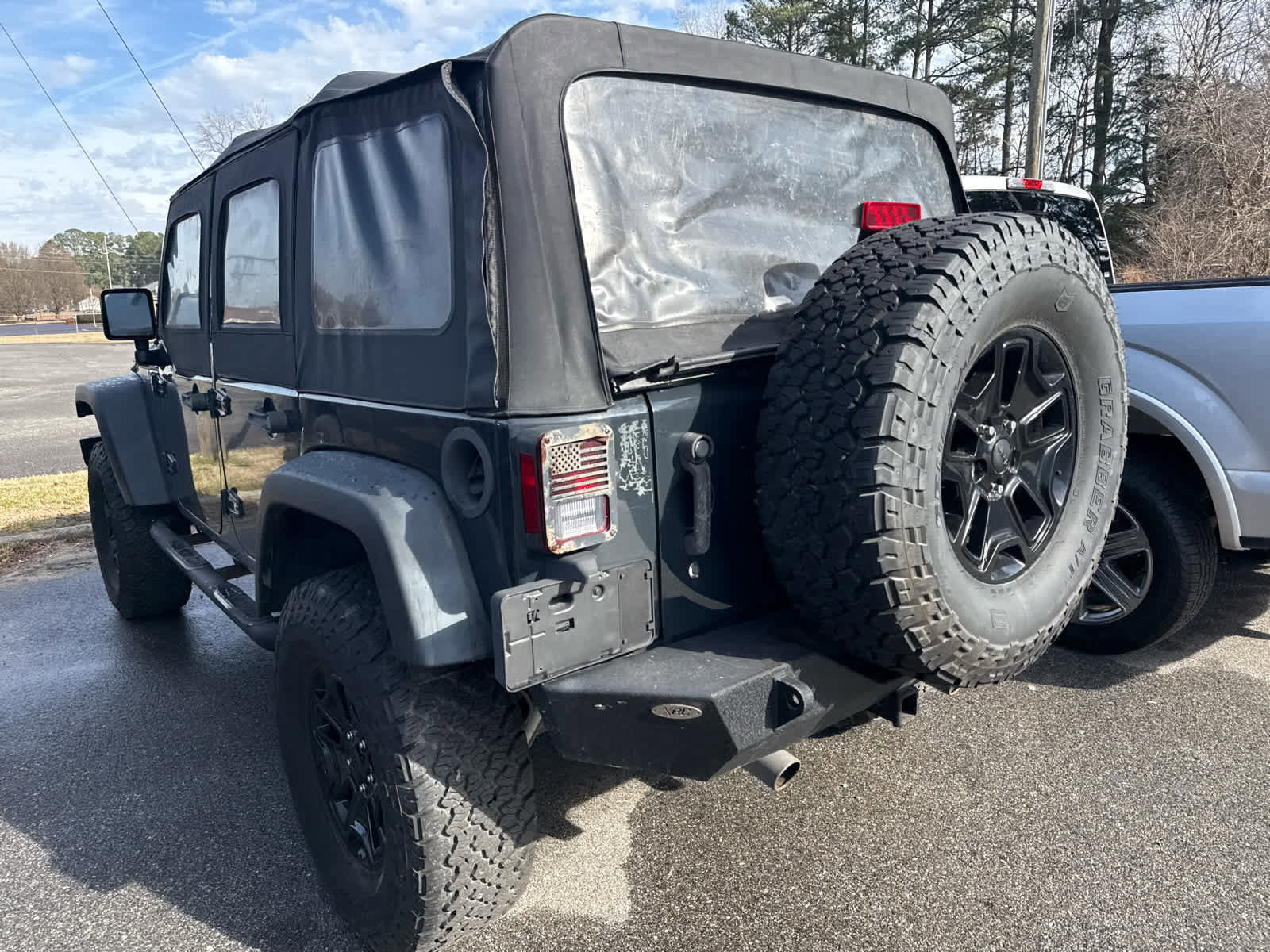 Used 2016 Jeep Wrangler Willys Wheeler image 19