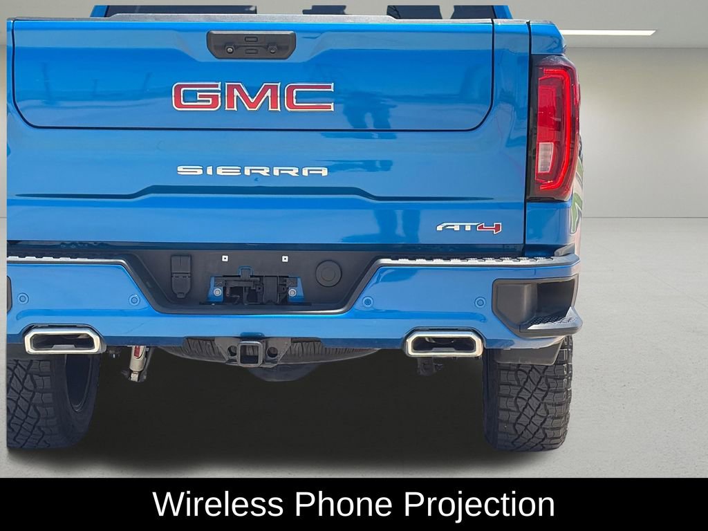Used 2023 GMC Sierra 1500 AT4 w/ AT4 Premium Package AWD/4WD image 8