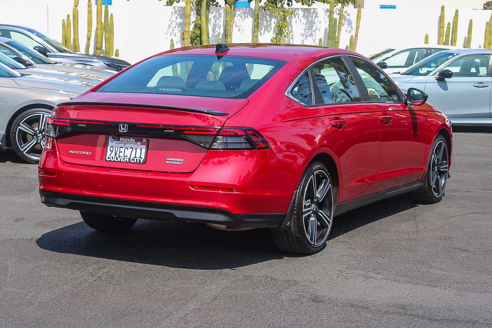 Certified 2025 Honda Accord Sport image 9