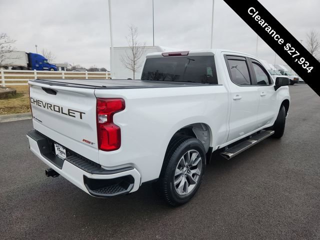 Used 2022 Chevrolet Silverado 1500 RST AWD/4WD image 8