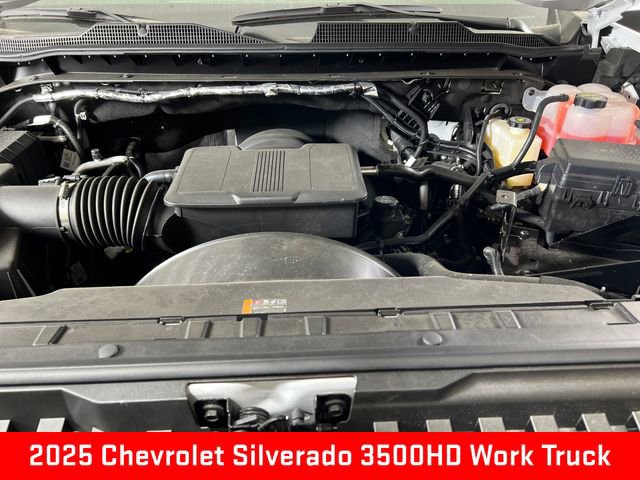New 2025 Chevrolet Silverado 3500 W/T w/ WT Convenience Package image 23