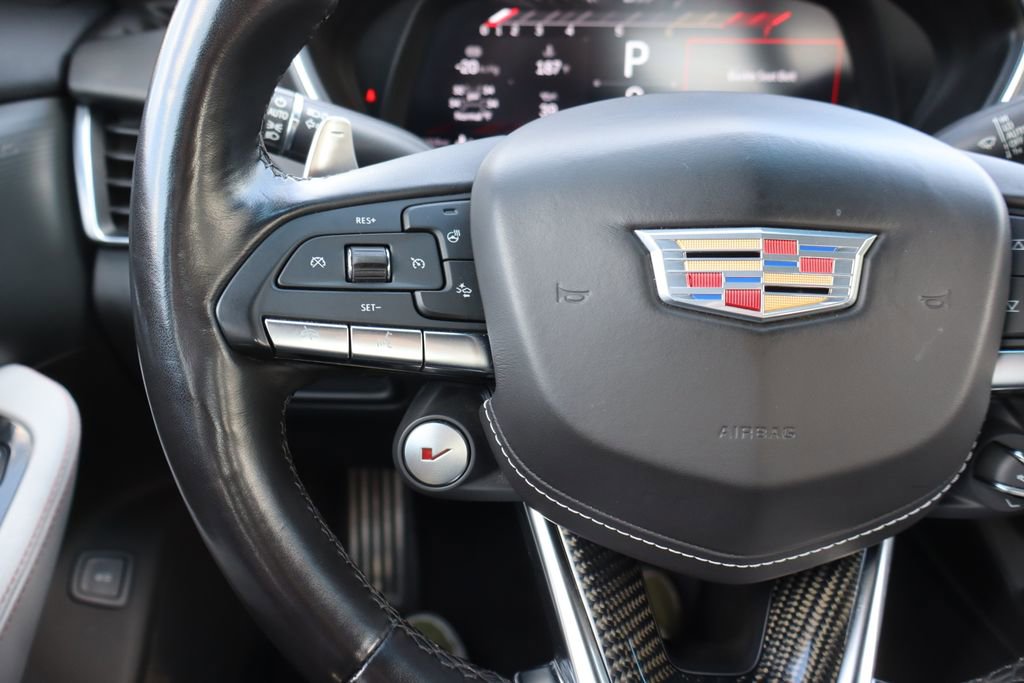 Used 2023 Cadillac CT5 V Blackwing w/ Carbon Fiber Package 2 RWD image 7