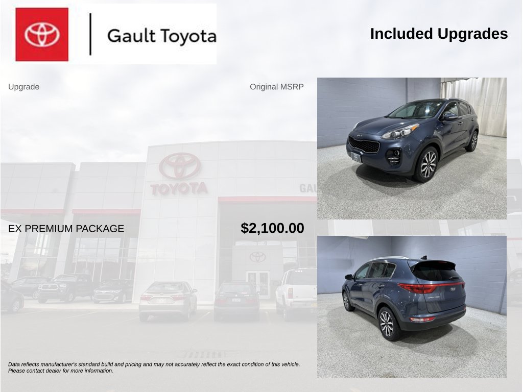 Used 2017 Kia Sportage EX w/ EX Premium Package AWD/4WD image 4