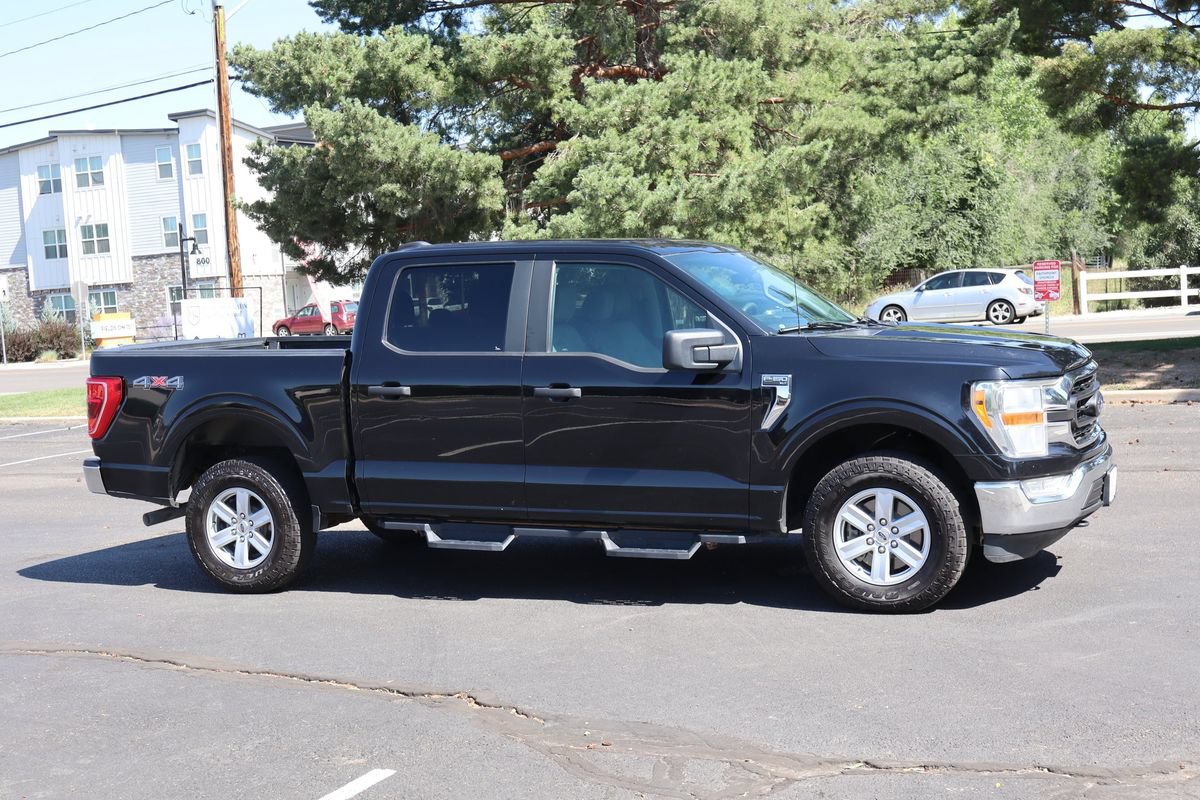 Used 2021 Ford F150 XLT AWD/4WD image 2