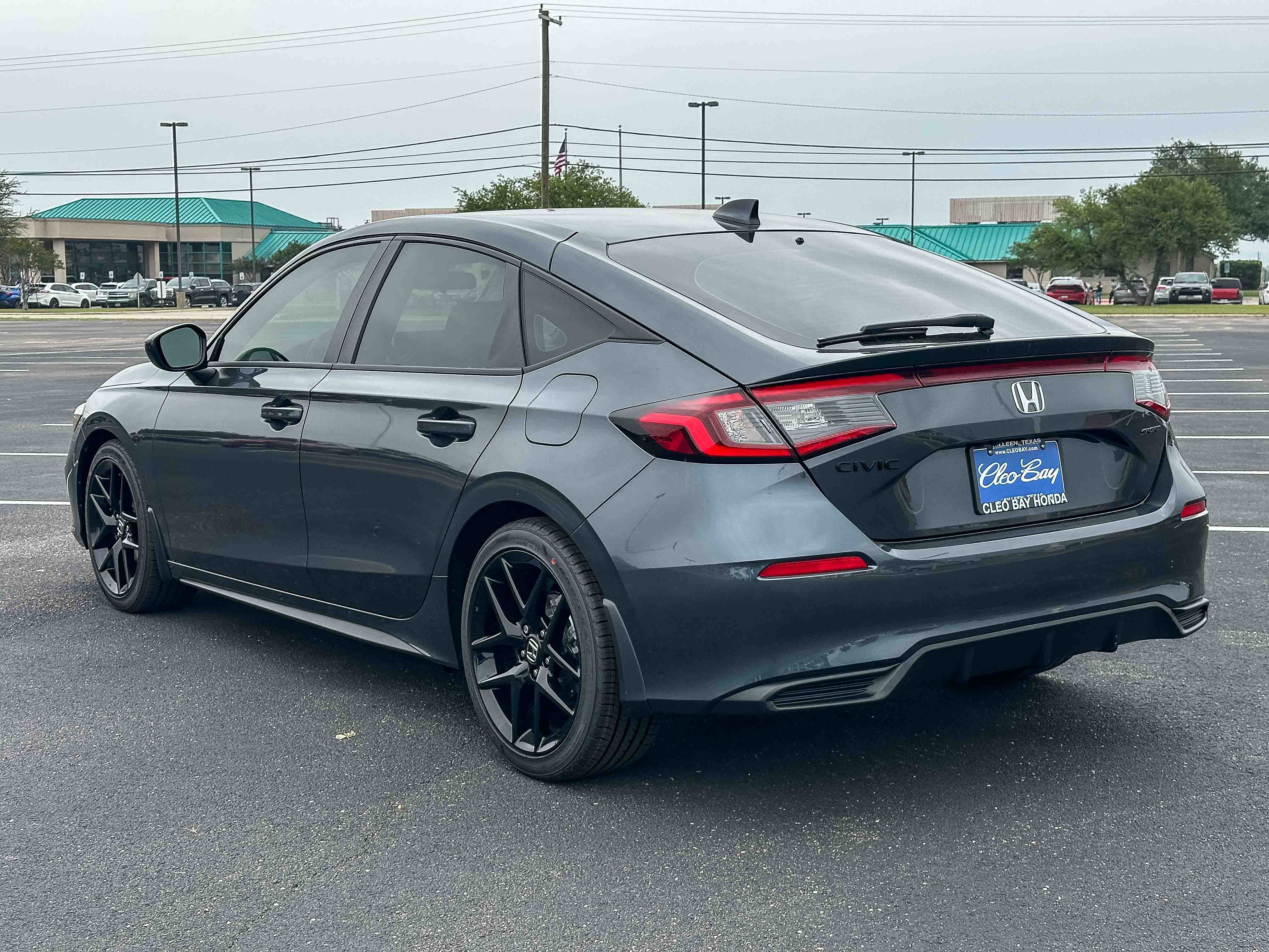 New 2026 Honda Civic Sport image 8