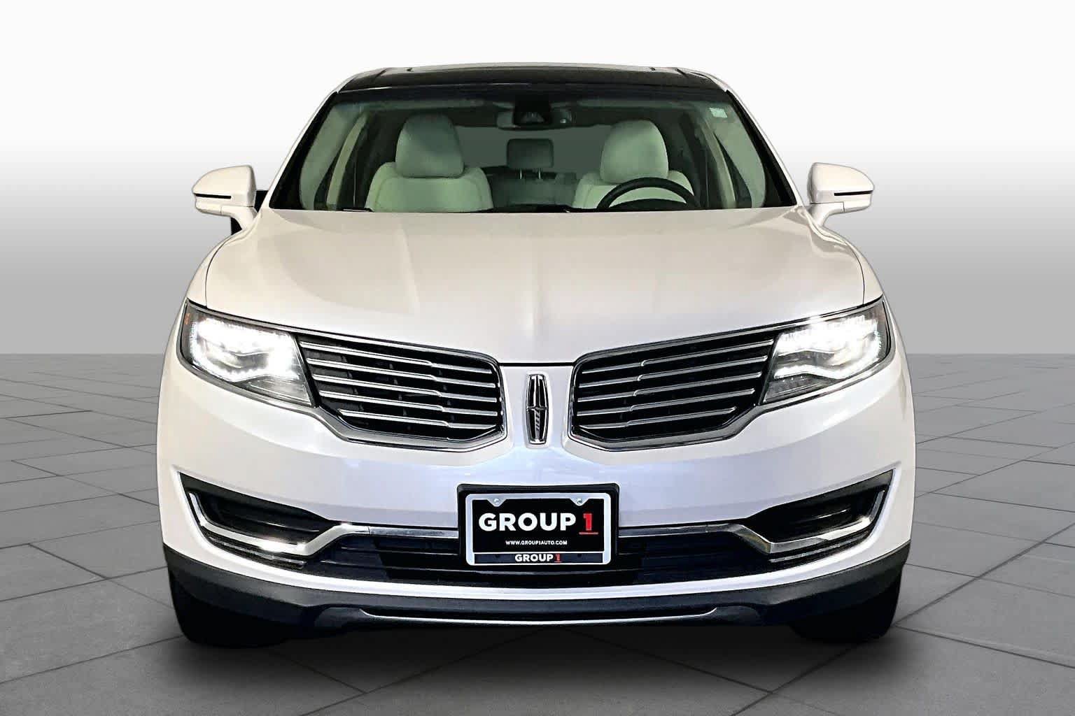 Used 2017 Lincoln MKX Black Label w/ Lincoln MKX Climate Package AWD/4WD image 4