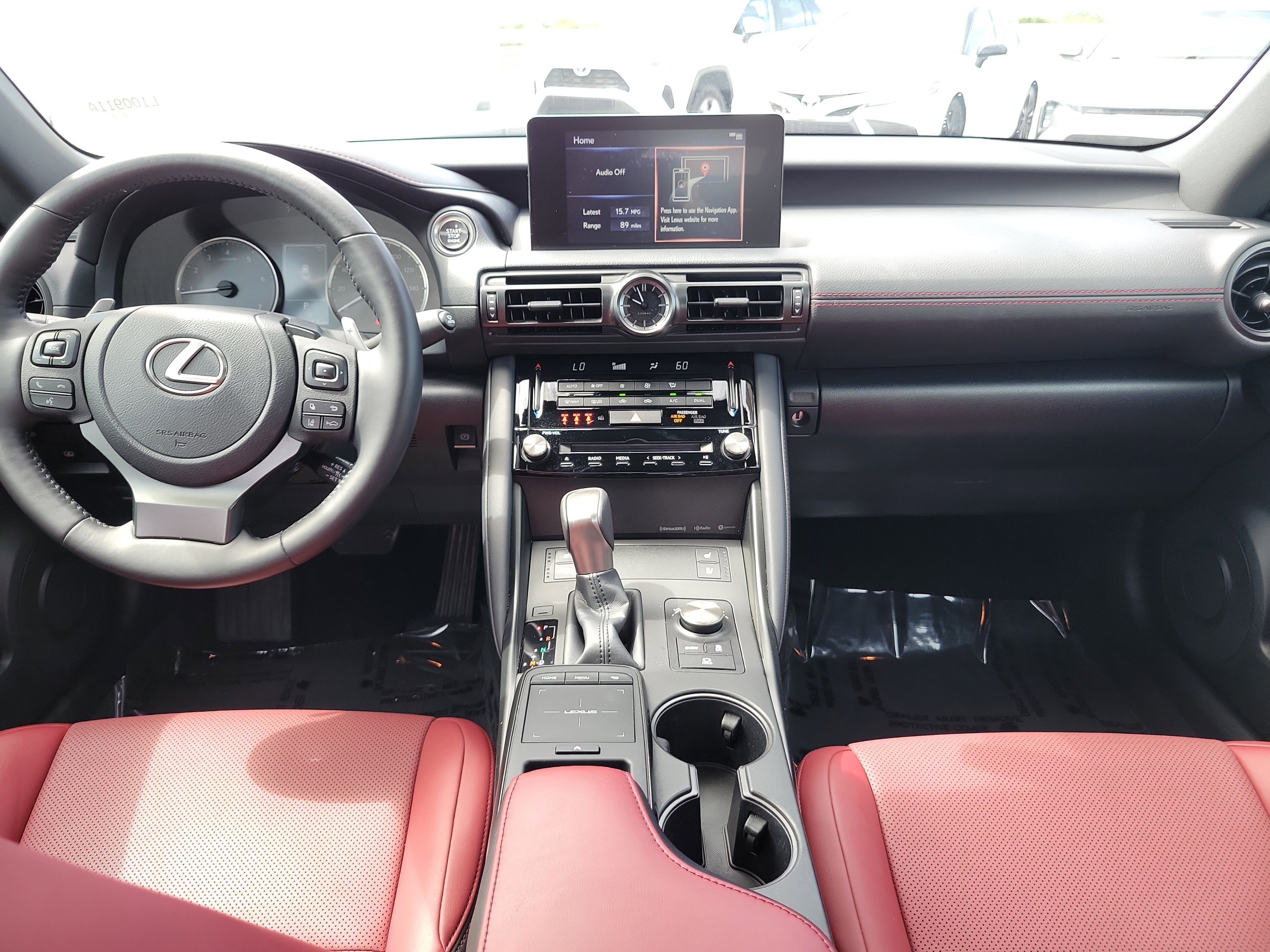 Used 2023 Lexus IS 300 w/ Premium Package RWD image 14