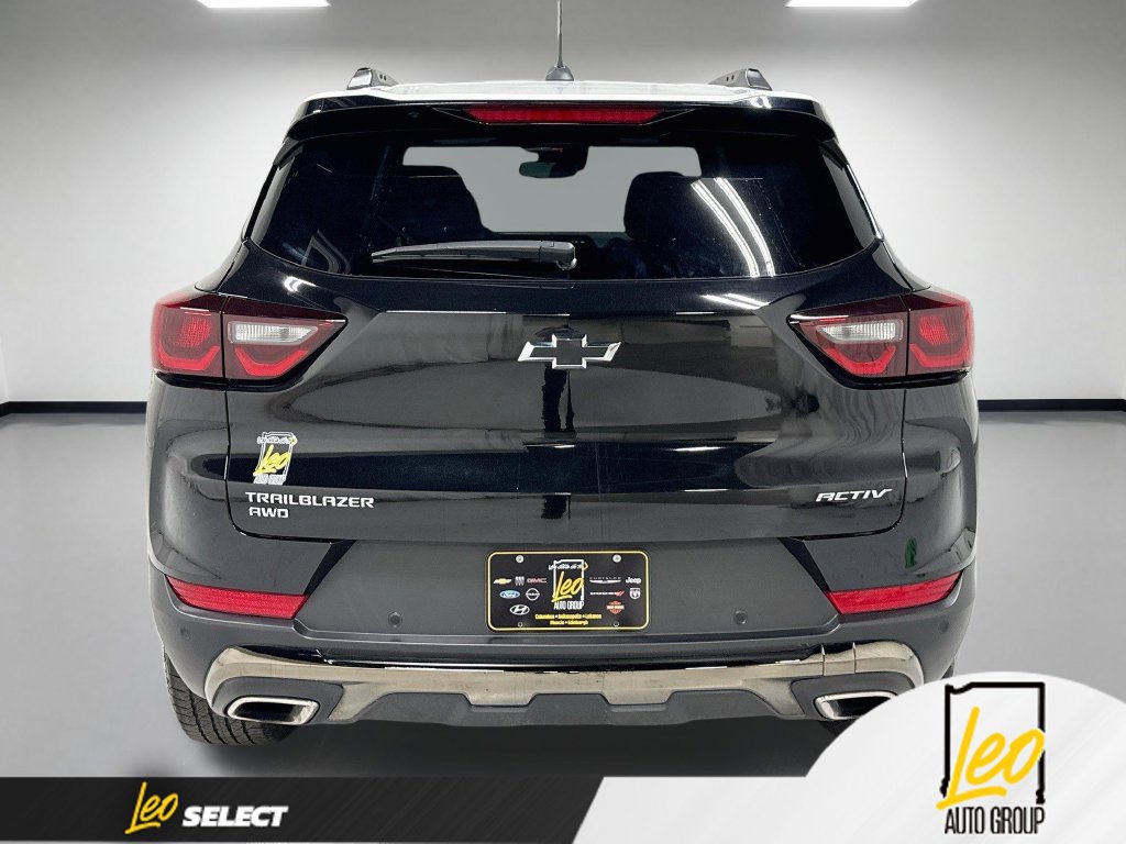Used 2025 Chevrolet TrailBlazer ACTIV w/ Convenience Package AWD/4WD image 9