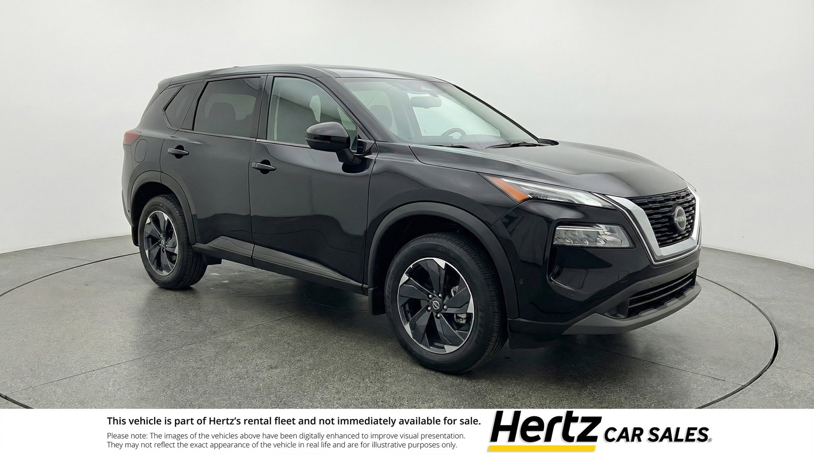Used 2025 Nissan Rogue SV FWD image 1
