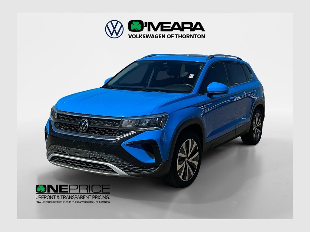 Used 2023 Volkswagen Taos SE w/ Panoramic Sunroof Package