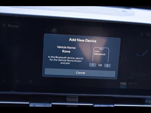 Certified 2025 Hyundai Kona SEL FWD image 7