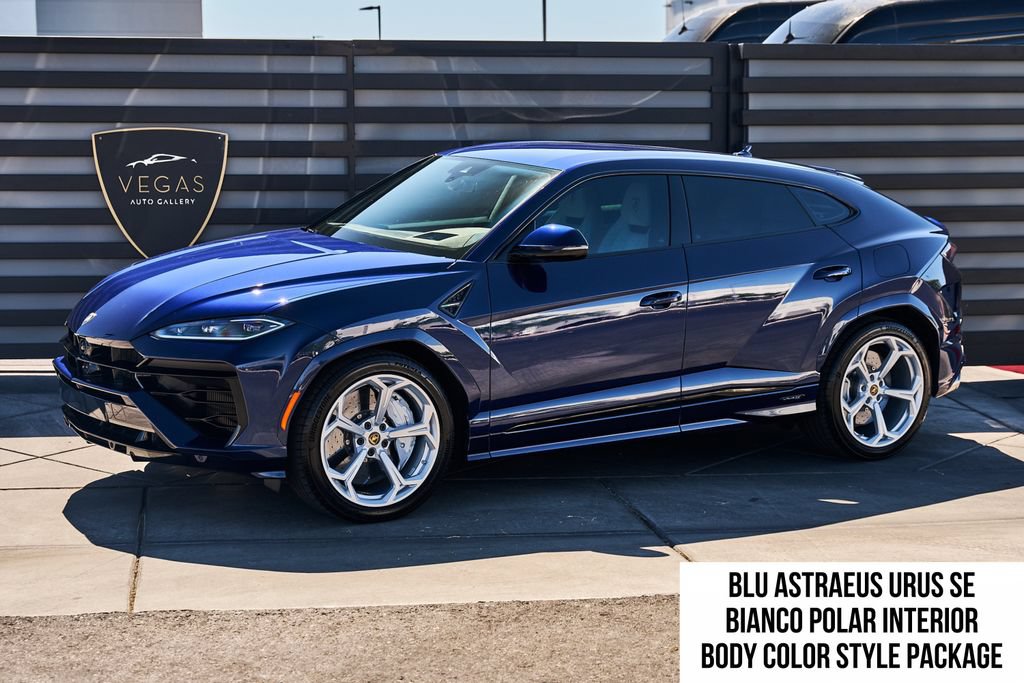 Used 2026 Lamborghini Urus SE AWD/4WD image 1