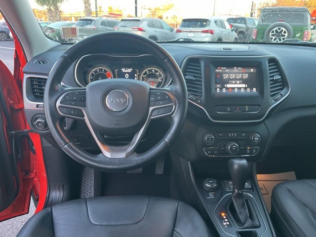 Used 2021 Jeep Cherokee Latitude Lux image 16