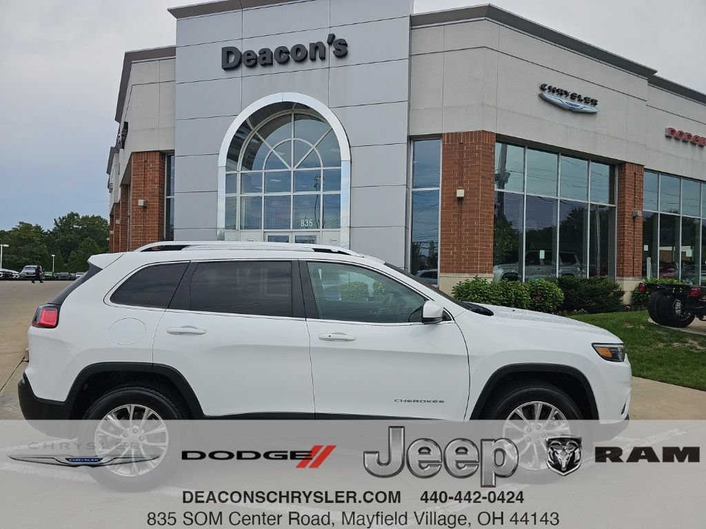 Certified 2021 Jeep Cherokee Latitude Lux