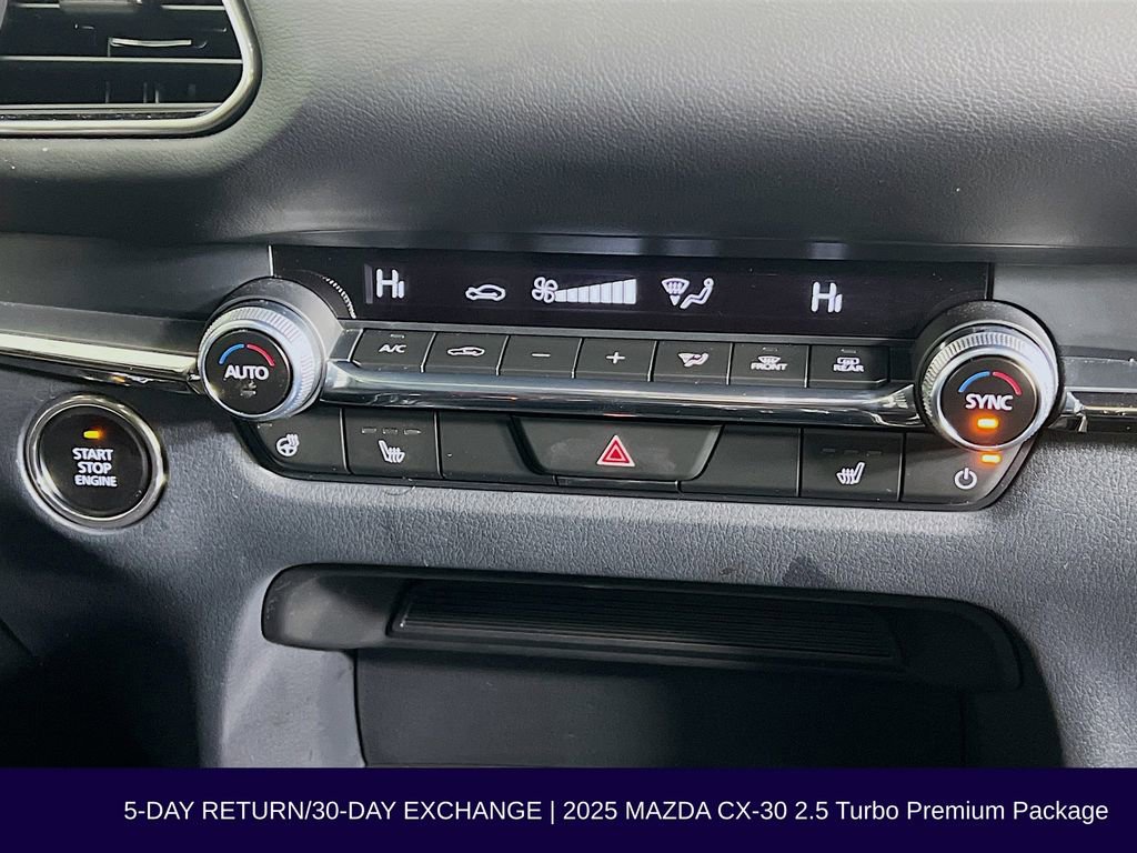 Used 2025 MAZDA CX-30 2.5 Turbo w/ Premium Package image 19