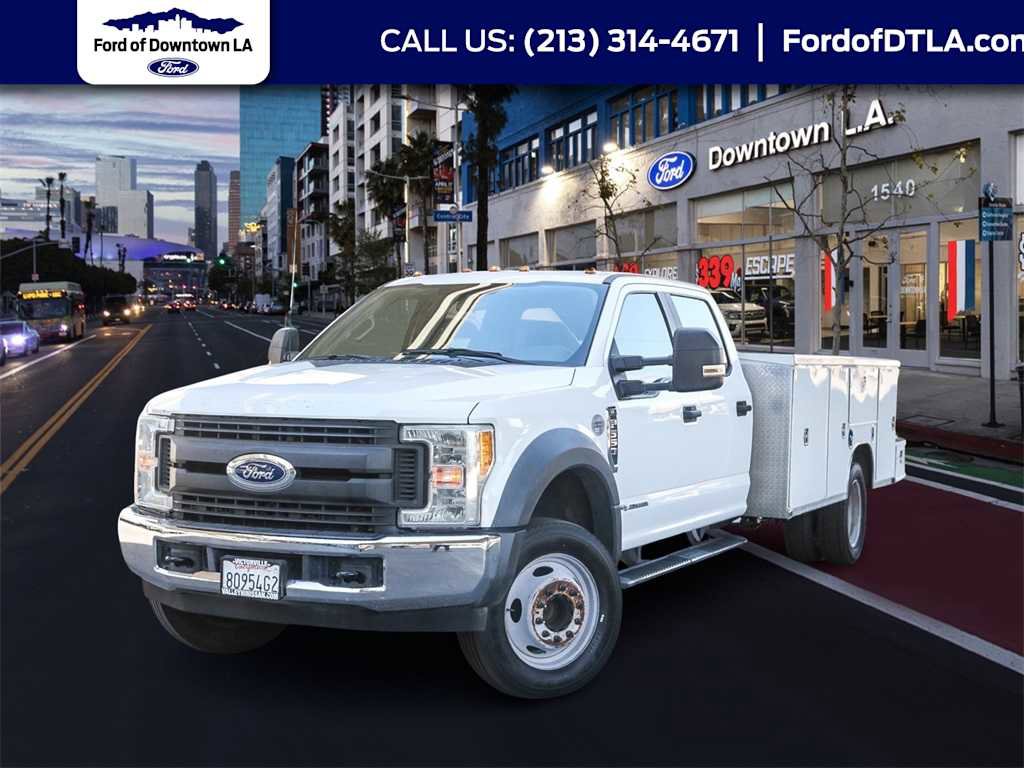 Used 2017 Ford F550 2WD Crew Cab Super Duty