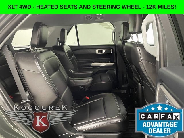 Used 2023 Ford Explorer XLT w/ Equipment Group 202A AWD/4WD image 21