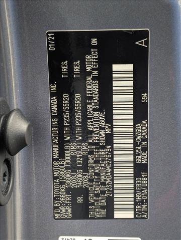 Used 2021 Lexus RX 350 F Sport image 26