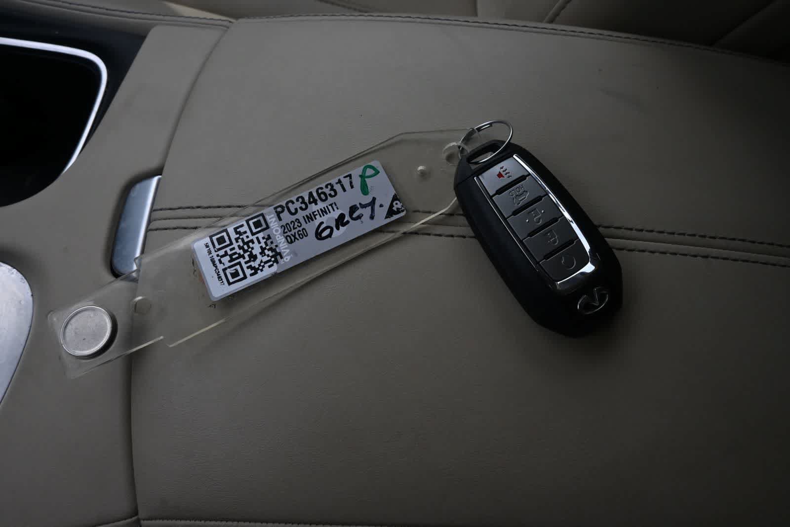 Certified 2023 INFINITI QX60 Sensory w/ Cargo Package FWD image 28
