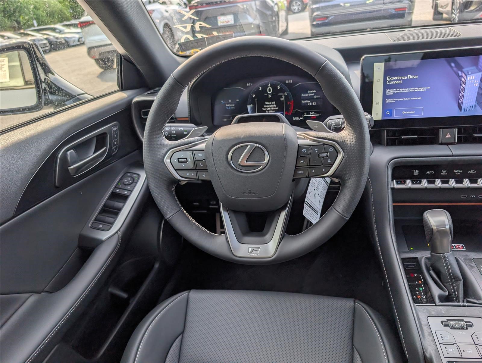 New 2026 Lexus IS 350 F Sport w/ Technology Package AWD/4WD image 13