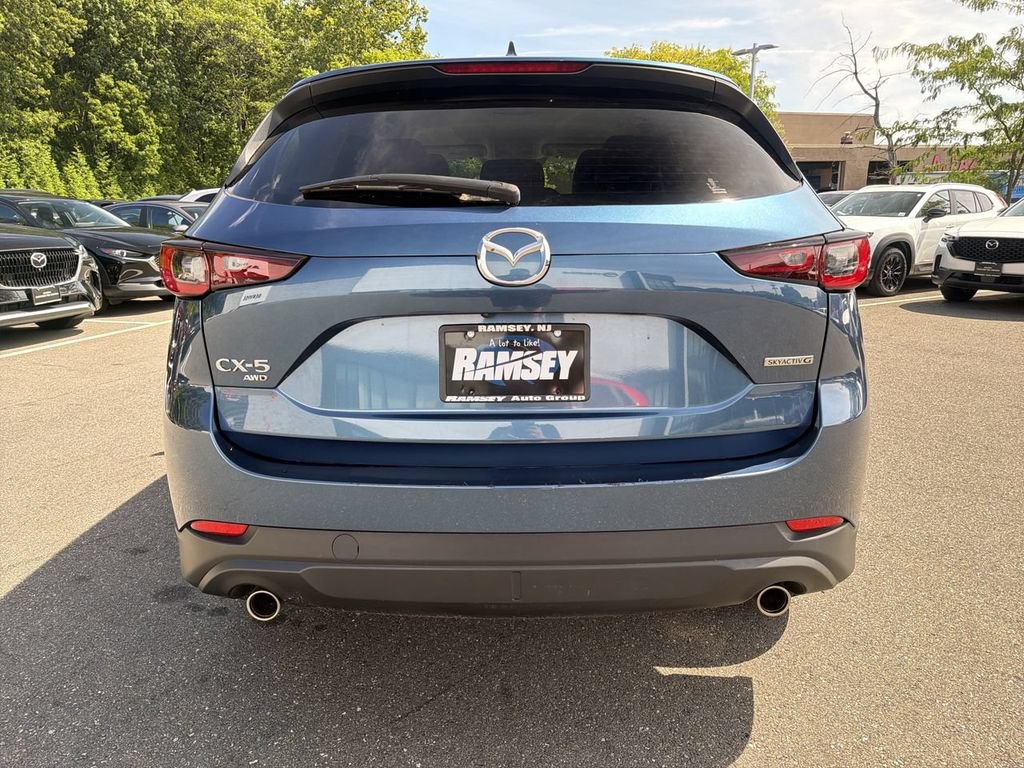 Used 2023 MAZDA CX-5 AWD 2.5 S w/ Select Package image 7