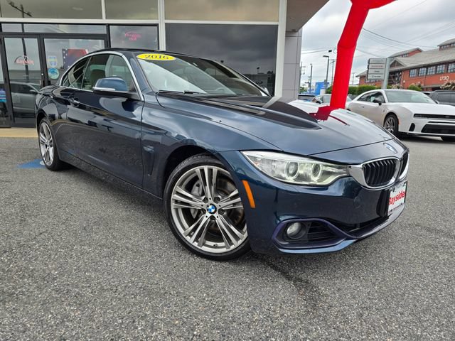 Used 2016 BMW 435i xDrive Convertible AWD/4WD image 2